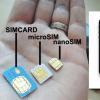 Как обрезать микро-сим(micro-SIM) карту под нано(nano-SIM)?
