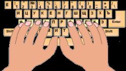 Клавиатурный онлайн тренажер